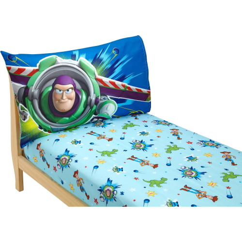 Disney 2-piece Toy Story Power Up Toddler Sheet Set