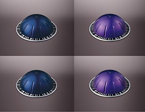 Nespresso Vertuoline Espresso Capsules - The Bold Assortment: 2 Sleeves Of Diavolitto & 2 Sleeves Of Altissio For A Total Of 40 Capsules