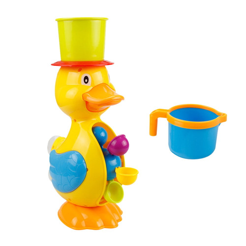 Bescita Rubber Ducks Bath Toys Bathtub Toys For Toddlers Babies Kids 2 3 4 Year Old Girl