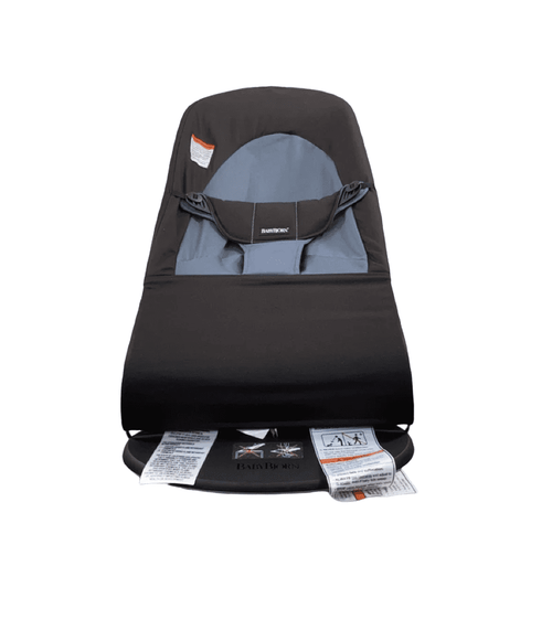 Open Box Babybjorn Bouncer Balance, Black/dark Gray