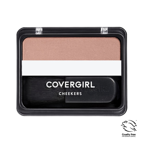 Covergirl Cheekers Blendable Powder Blush, 120 Soft Sable, 0.12 Oz