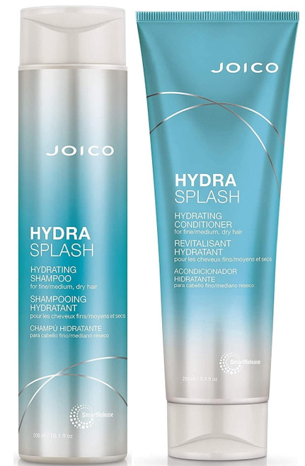 Joico Hydrasplash Hydrating Shampoo 10.1 Once And Conditioner 8.5 Ounce