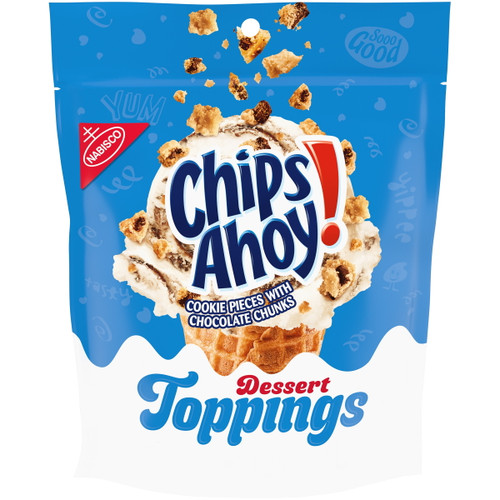 Chips Ahoy! Chocolate Chip Cookie Dessert Toppings, 6 Oz