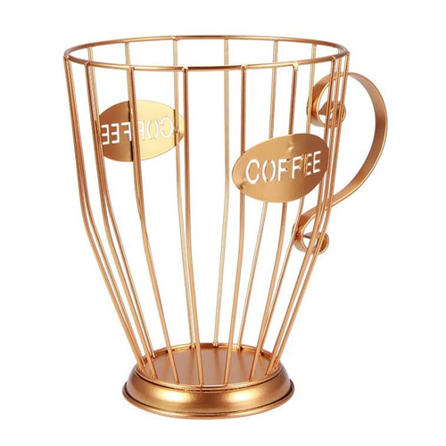 Coffee Pod Holders,coffee Creamer Container Metal Storage Holder