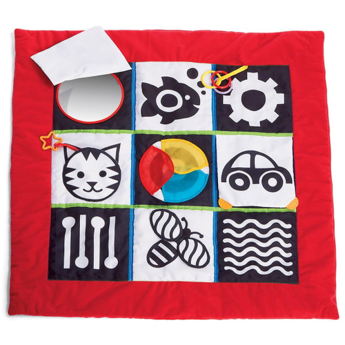 Manhattan Toy Wimmer-ferguson Crawl And Discover Play And Pat Activity Mat