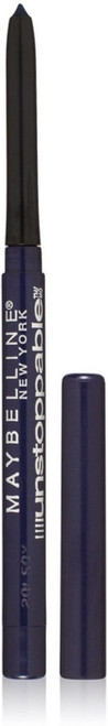 Maybelline New York Unstoppable Waterproof Eyeliner, Sapphire [708] 0.01 Oz
