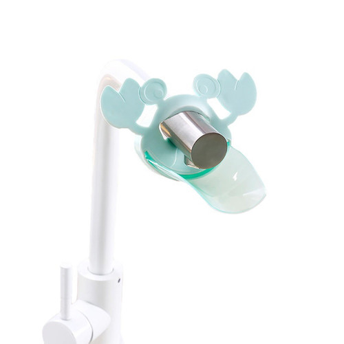 Fjofpr Black Friday Deals 2022,children's Faucet Extender Baby Hand Washing Extension Extension Universal Cute Cartoon Children Splash-proof Hot