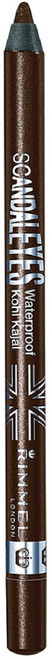 Rimmel Scandaleyes Waterproof Kohl Kajal Liner, Brown