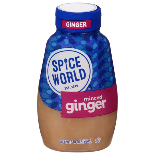Spice World Squeeze Ginger, 9.5 Oz