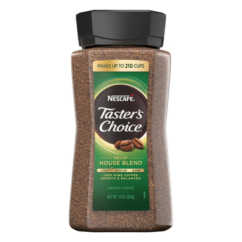 Nescafe Taster's Choice Decaf House Blend Instant Coffee (14 Oz.)
