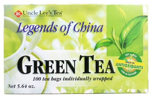 Uncle Lee's Tea - Legends Of China Green Tea - 100 Tea Bags