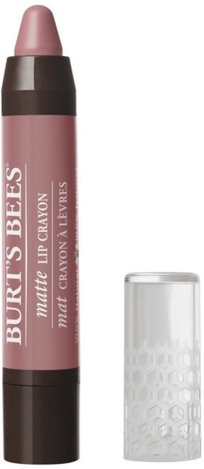 1 Pack - Burt's Bees 100% Natural Moisturizing Lip Crayon, Sedona Sands Matte 1 Ea
