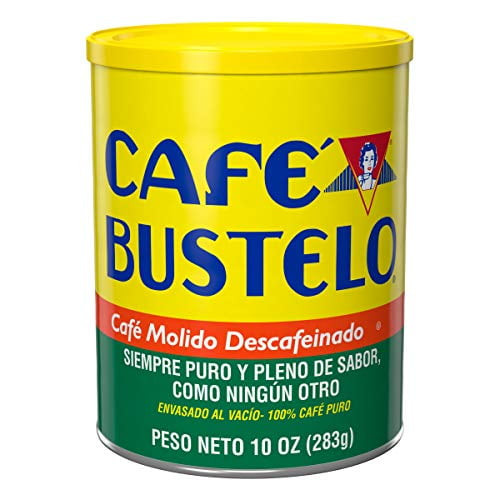 Cafe Bustelo Decaffeinated Ground Coffee