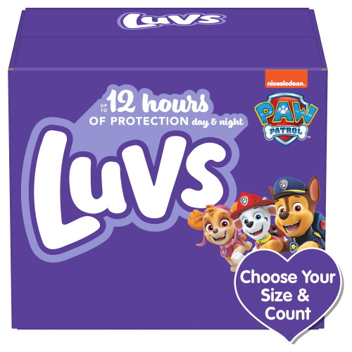 Luvs Diapers, Size 6, 64 Count