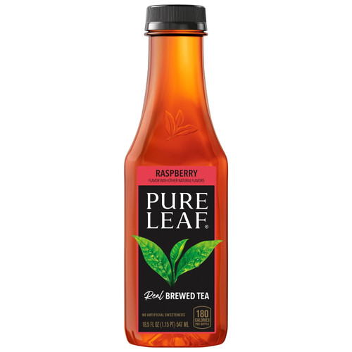 Pure Leaf Tea Raspberry, 18.5 Fl Oz