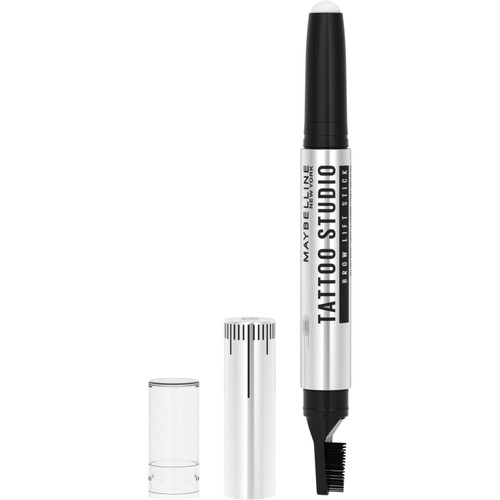 Maybelline Tattoo Studio Brow Lift Stick, Fade-resistant And Smudge-resistant, Clear, 0.04 Oz