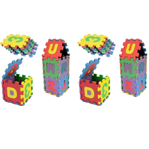 36 Pcs/set Puzzle Exercise Play Mat Puzzle Mat,soft Floor Crawling,ideal For Crawling Baby, Infant, Classroom, Toddlers, Kids, Gym Workout