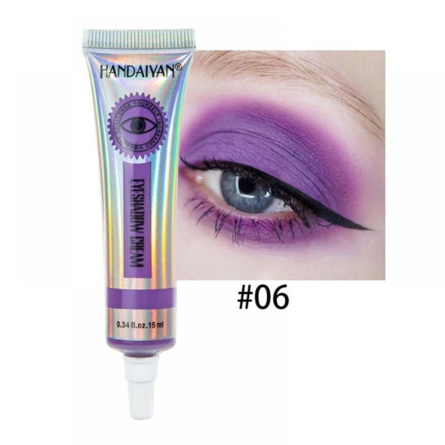 Popvcly Matte Liquid Eyeshadow Cream Prevent Oily Lids And Creasing Long Lasting Eye Shadow Makeup Purple