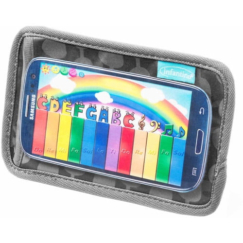 Infantino Stroll Case Smartphone Holder, Black
