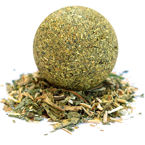 "2 Packs Catnip Ball Toy Cat Mint Ball Natural Catnip Cleaning Playing Chew Claw Toy Pet Ball Cat Kicker Toy Catnip Cat Toys Gift For Kids, Girls"