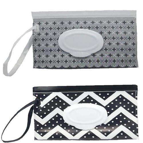 Talent Sub Sack,2pcs Portable Baby Wipe Dispenser Refillable Reusable For Travel Wet Wipe Pouch