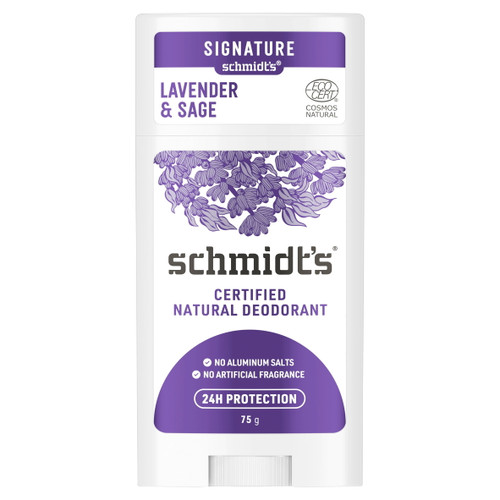 Schmidt's Aluminum Free Natural Deodorant Lavender & Sage, 2.65 Oz