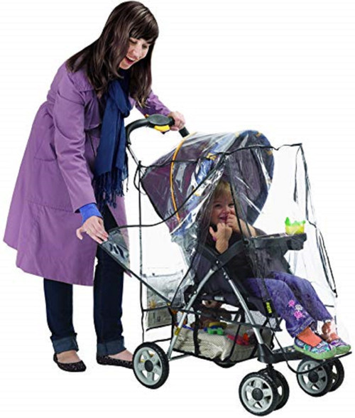 Nuby Deluxe Stroller Weather Shield