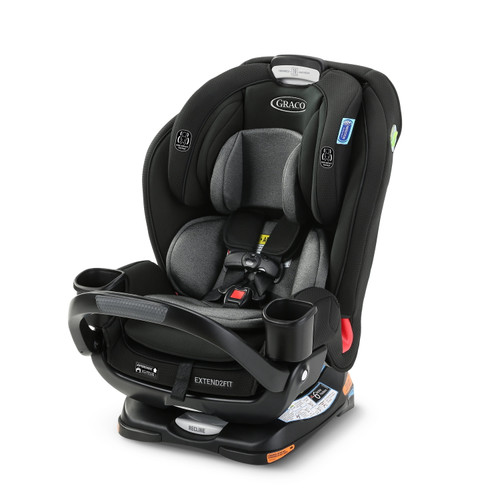 Graco Extend2fit 3-in-1 Car Seat Featuring Anti-rebound Bar, Prescott
