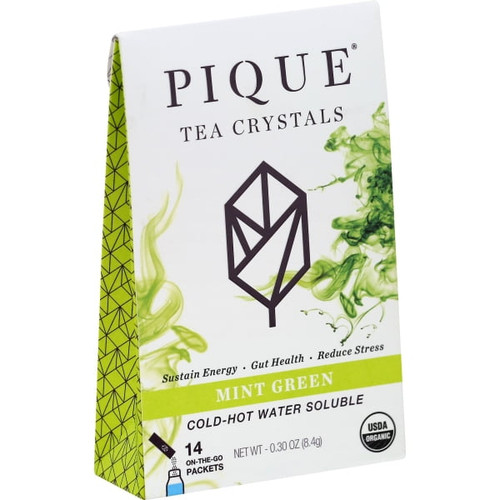 Pique Tea Pique  Green Tea, 14 Ea