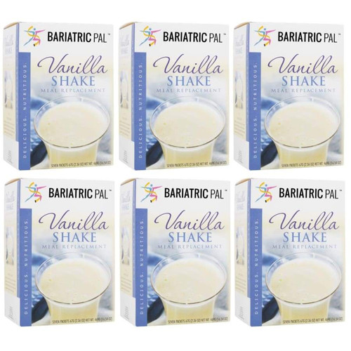 Bariatricpal 35g Protein Shake Meal Replacement - Vanilla Size: 6-pack
