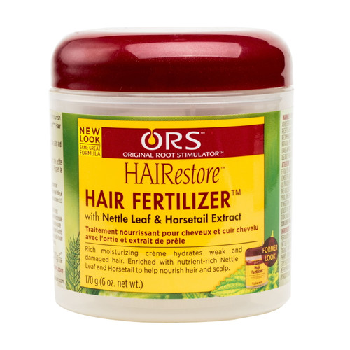 Ors Hairestore Hair Fertilizer With Nettle Leaf & Horsetail Extract 6 Oz