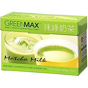 Ninechef Bundle - Greenmax -matcha Milk (instant Green Milk Tea) (1 Bag) + 1 Ninechef Chopstick