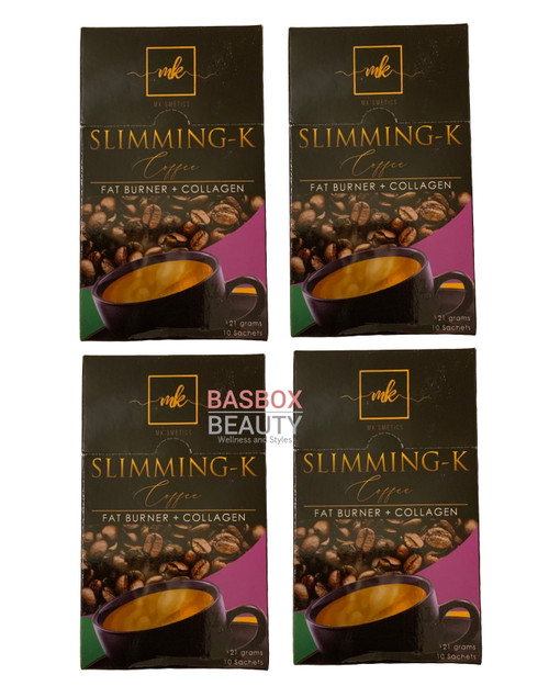 4 Boxes Slimming-k Coffee By Madam Kilay (40 Sachets)