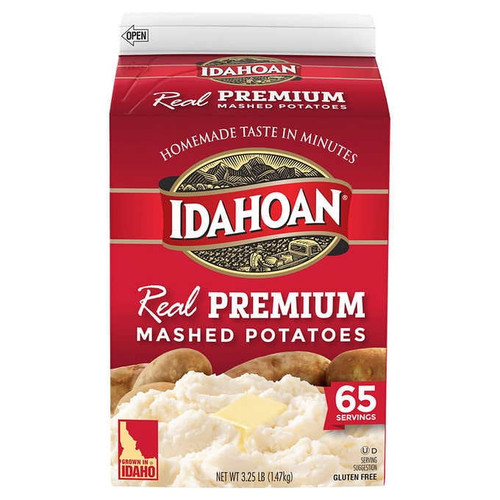 Idahoan Real Premium Mashed Potatoes, 3.25 Lbs