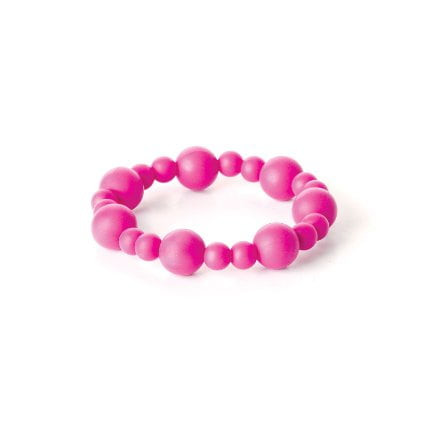 Bolla Silicone Teething Bracelet - Bumkin - Pink New Sjb-pnk