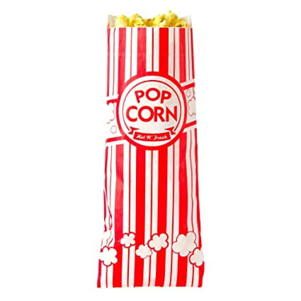 1oz Popcorn Bags Pack Of 500ct