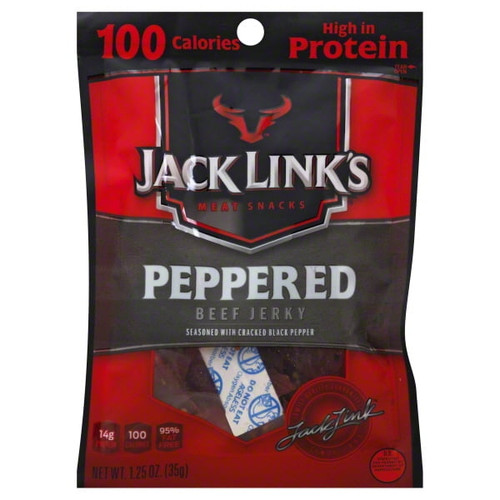 Jl 1.25oz Peppered Beef Jerky