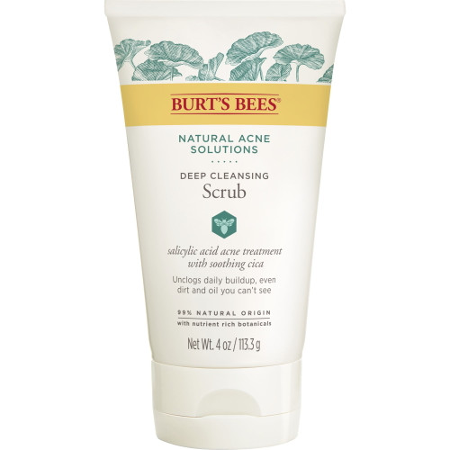 Burt's Bees Natural Acne Solutions Deep Cleansing Scrub4 Ounces