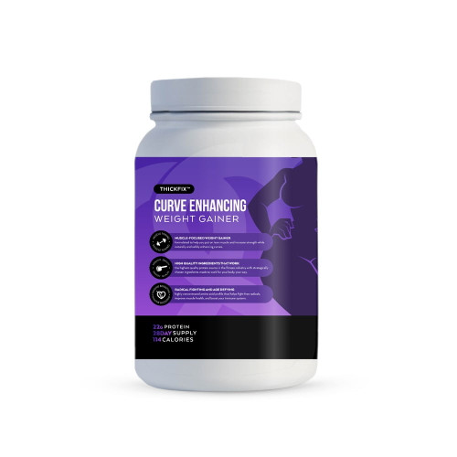 Protein Shake & Weight Gainer By Gluteboost™ - Thickfix™