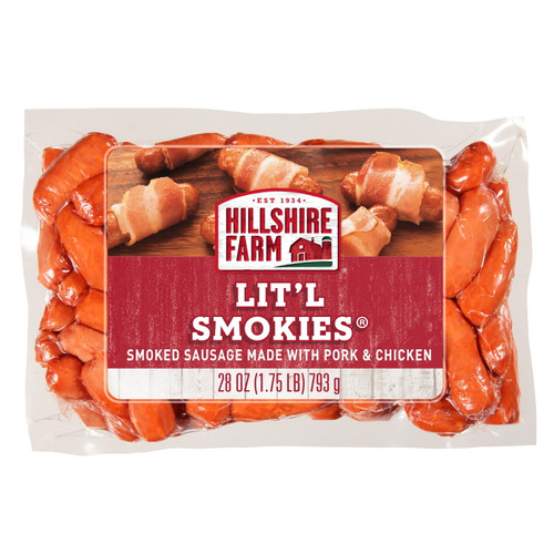 Hillshire Farm Lit'l Smokies Smoked Sausage, 28 Oz