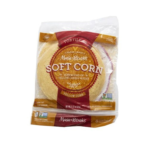 Maria And Ricardos Soft Yellow Corn Tortilla, 11.57 Ounce -- 14 Per Case