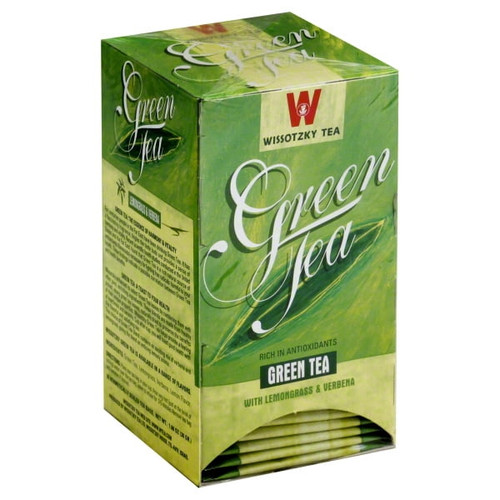 Wissotzky Tea Wissotzky Tea  Green Tea, 20 Ea
