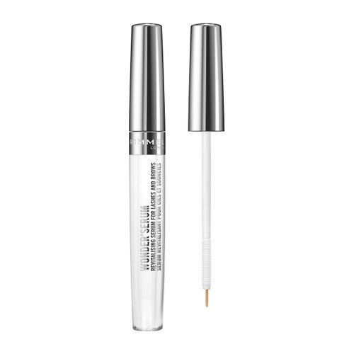 Rimmel Wonder'serum Lash & Brow Revitalizer, 100 Clear, 0.37 Fo