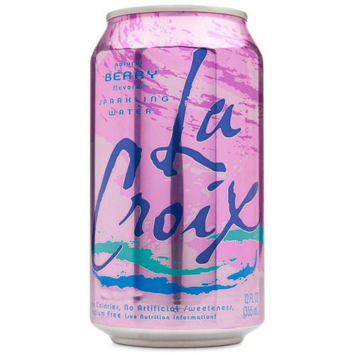 Lacroix Flavored Sparkling Water - Ready-to-drink - 12 Fl Oz (355 Ml) - 24 / Carton | Bundle Of 2 Cartons