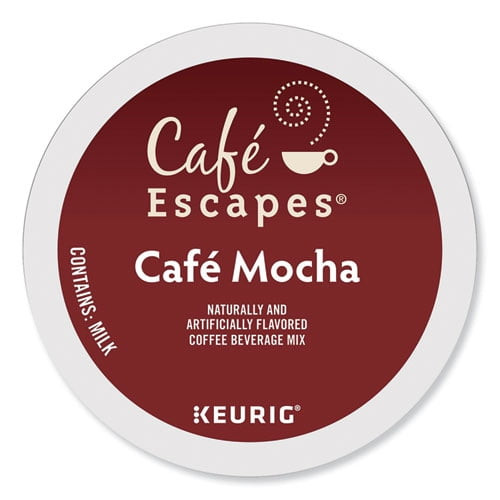 Cafe Escapes Mocha K-cups, 24/box | Bundle Of 2 Boxes