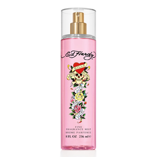 Ed Hardy Body Mist, 8.0 Fl Oz