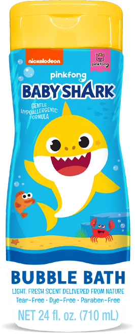 Baby Shark Bubble Bath 24oz