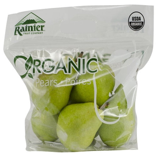 Organic Anjou Pears, 2 Lb Bag