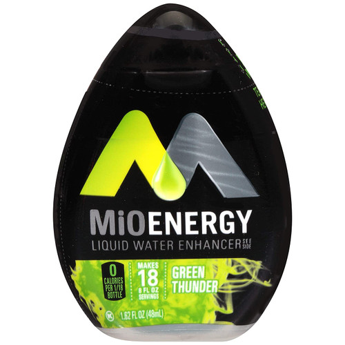 Mio Energy Green Thunder Liquid Water Enhancer Drink Mix (1.62 Fl Oz Bottle)