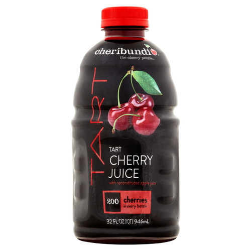 Cheribundi Juice Cherry Tru,32 Oz (pack Of 6)